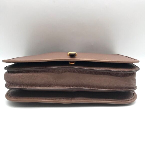 Marc Jacobs Brown Leather Vintage Crossbody - Picture 5 of 12